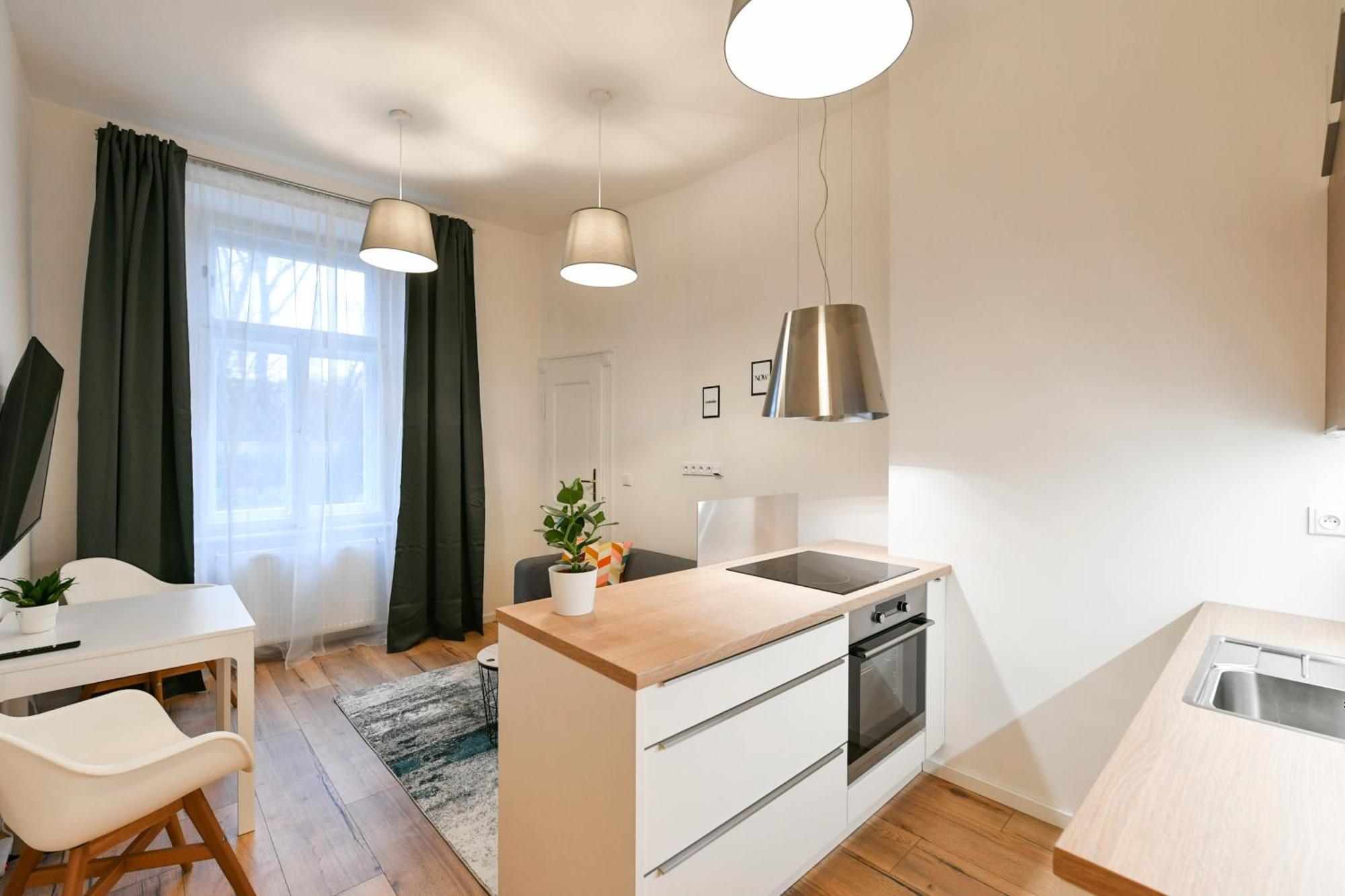 Kubelikova 32 Residence Прага Экстерьер фото