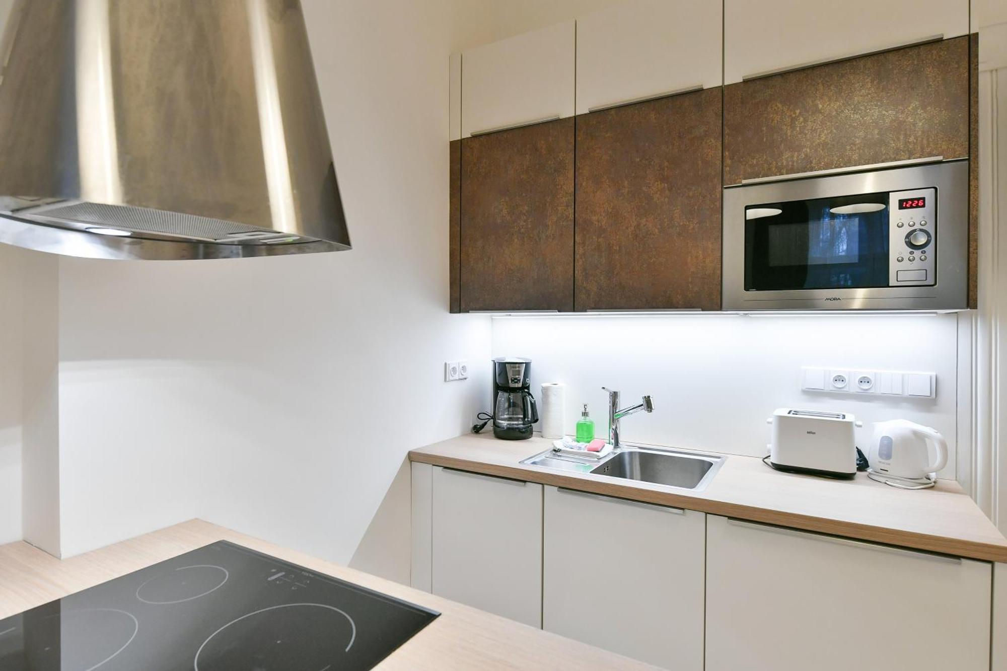 Kubelikova 32 Residence Прага Экстерьер фото